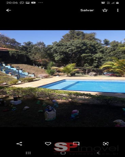 Imagem 18 de 24 de Chácara 1000 Metros Sendo A Casa Área Construída 206 Metros São 4 Quartos, Sendo 1 Suíte Ampla Sala Avarandada, Piscina, Churrasqueira, Forno, Pomar. - Mv116 - 69612267