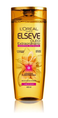 Shampoo Elseve Óleo Extraordinário 400ml