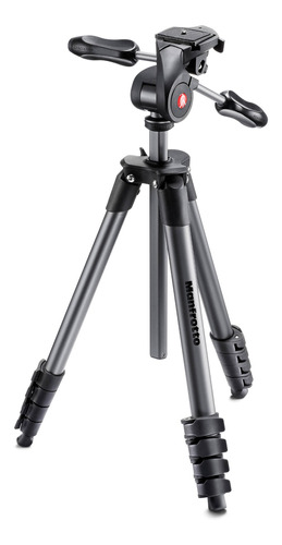 Manfrotto Compact Advanced Aluminum TriPod (black)