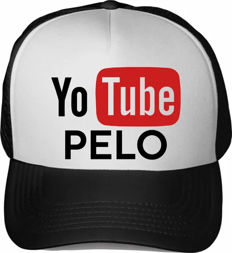 comprar Gorra Trucker Yo Tube Pelo Ajustable You Tube