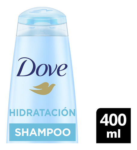 Shampoo Dove Hidratación + Vitamina A & E 400 Ml