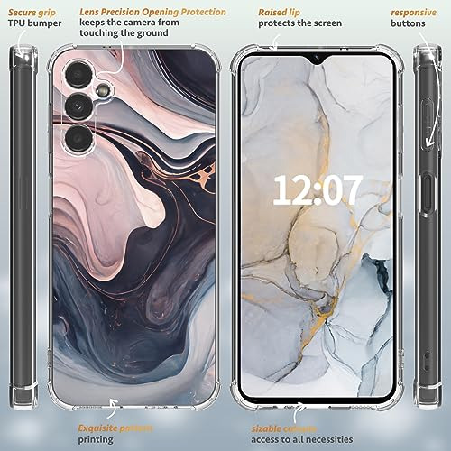 Funda Para Galaxy S23 Fe Night 6.4 PuLG Piel Sintetica