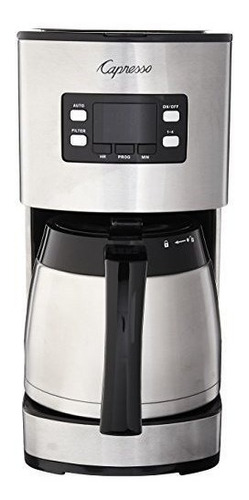 Capresso 43505 Cafetera Térmica St300 10 Taza De Acero Inoxi