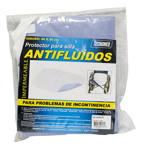 Protector Sillas Antifluidos X 1 Und.t-unica