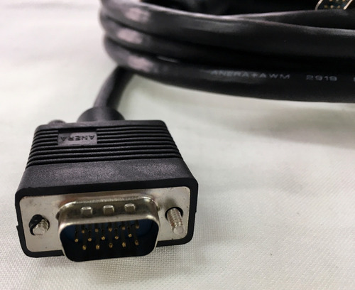 Cable Vga De 3 Metros De Longitud Para Monitor O Infocus