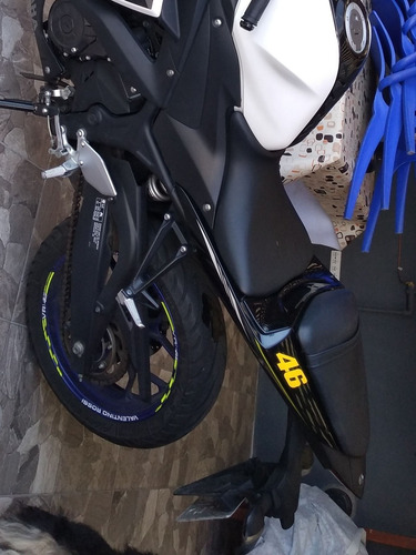 Yamaha. Permuto R3