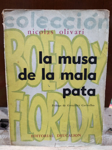 La Musa De La Mala Pata - Nicolás Olivari 