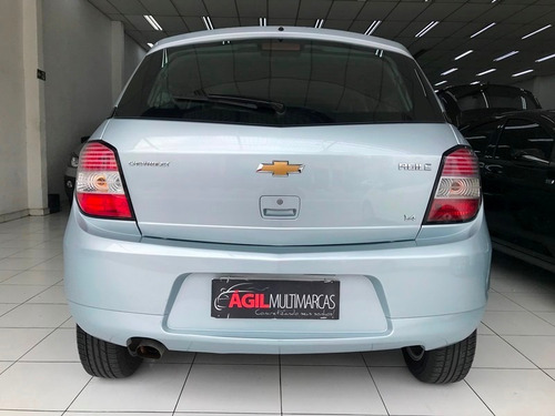 Chevrolet Agile Ltz 1.4 Flex 2011 Completo Único Dono