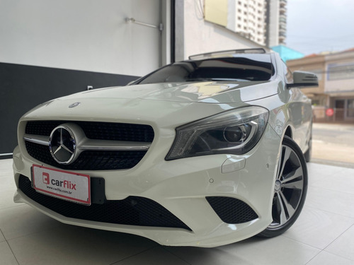 Mercedes-Benz CLA 200 1.6 FIRST EDITION TURBO GASOLINA 4P AUTOMATIZADO
