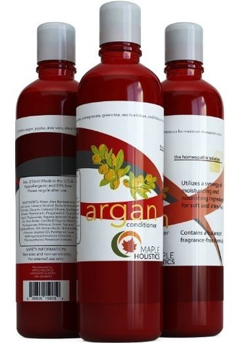 (f) Acondicionador Aceite De Argan De 236 Ml Maple Holistics