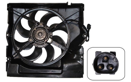 Electroventilador Bmw 323i 2.5 E36 Coupe Del Condensador