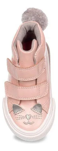 Tenis Infantil Feminino Divers o Bota Cat Quartzo Tam 18 27
