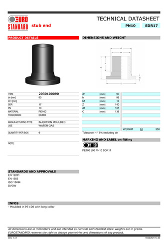 Stub End 90 Termofusión Pn 10 Hdpe Eurostandard