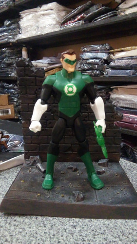 Dc Hal Jordan, Total Heroes Ultra, Con Arma. Green Lantern!! (Usado)