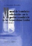 Libro Manual Formularios Relacionados Co - Hernandez Medi...