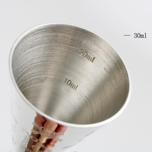 Jigger Tool Mixer Measure Double Cup 30ml-45ml
