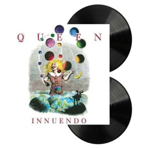 Queen Innuendo Import Lp Vinilo X 2 Nuevo Discmu