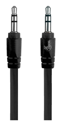 Cable Auxiliar 3,5 Xtech On The Go 1mts Negro 