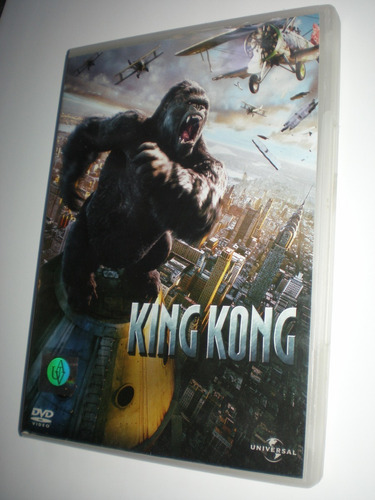 Película King Kong -2005-  Dvd Original