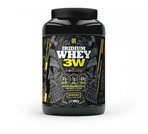 Whey 3w Iridium (brinde Creatina Muscle Full)