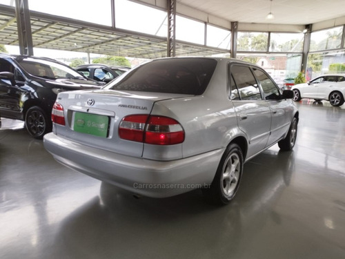 Toyota Corolla 1.8 XEI 16V FLEX 4P MANUAL