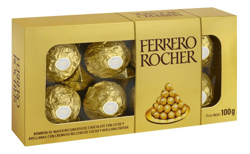 Imagen 1 de 1 de Bombón Ferrero Rocher Modelo T8