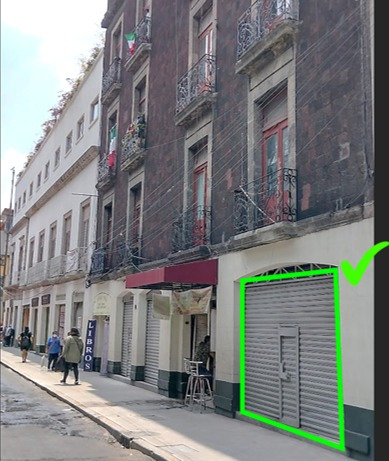 Imagen 2 de 7 de Excelnte Local Comercial En Centro Historico Cdmx