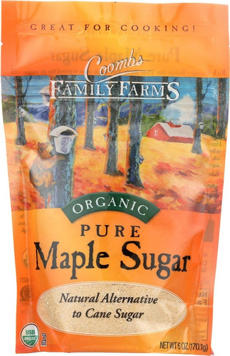 Coombs Family Farms Azúcar De Maple Orgánica 170.1 G
