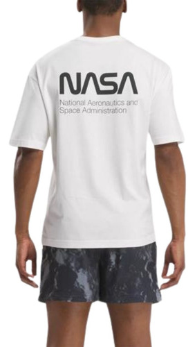 Playera Reebok X Nasa Hombre Casual