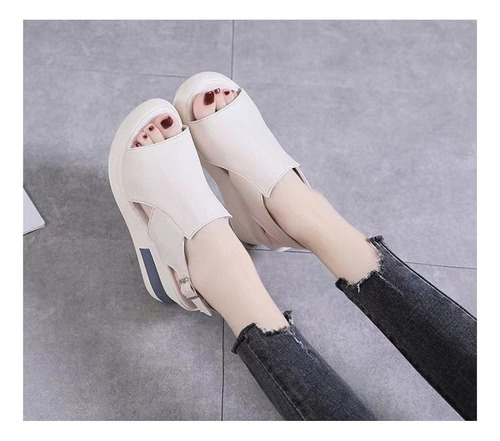 Zapatos Para Dama Sandalia Ortopédica