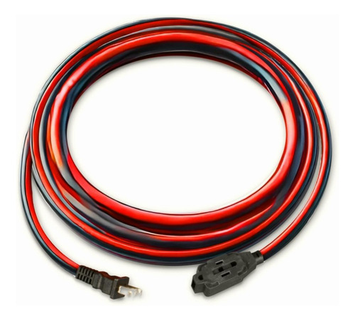 Mikel´s Er-2 Extensión Eléctrica De Uso Rudo 2 M