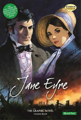 Jane Eyre, De Charlotte Bronte. Editorial Classical Comics, Tapa Blanda En Inglés