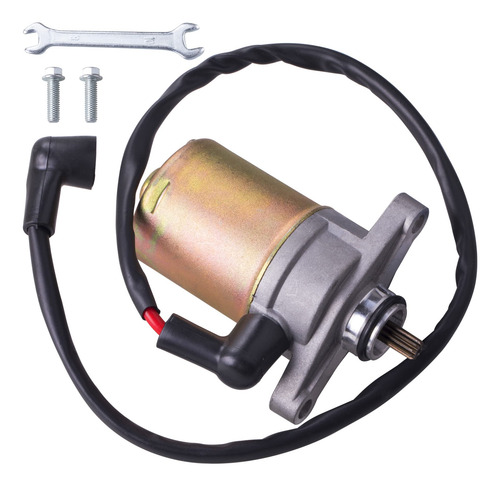 Motor Arranque Diente Para Scooter Moped Go Karts