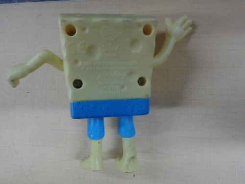 Imagen 2 de 2 de Bob Esponja * Burger King / Viacom * 2011 *