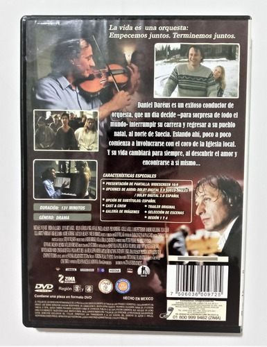 Asi En La Tierra Como En El Cielo Dvd Nominada Al Oscar (Usado)
