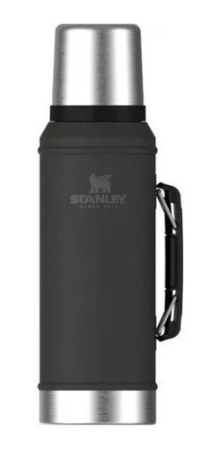 Termo Clasico 950ml Stanley Negro