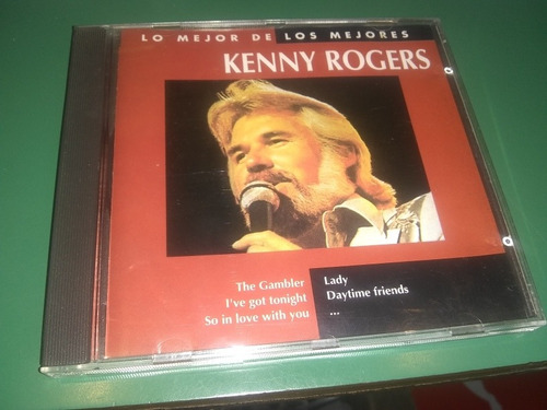 Kenny Rogers Lo Mejor De Los Mejores 