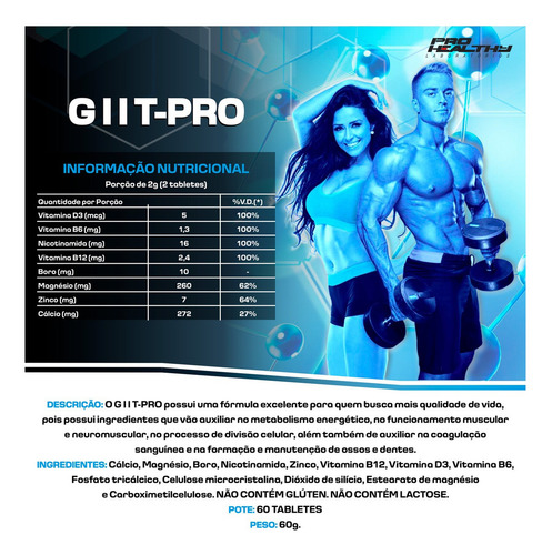 Kit Hard - 1x Gh-tetsto Pro + 1x Pro Lipo Abdomen Pro Healthy
