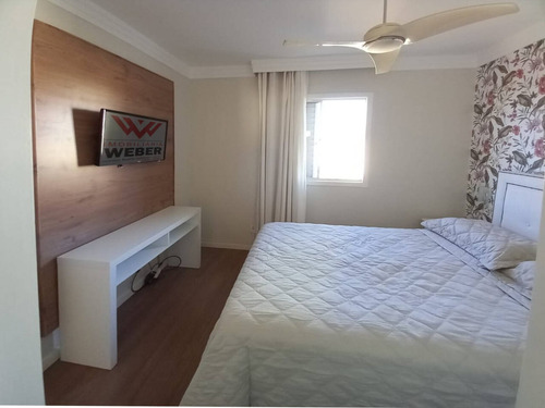 Imagem 7 de 15 de Apartamento No Condomínio Vila Flora Com 3 Dormitórios - 1820