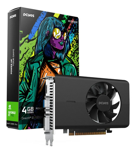 Placa De Video Geforce Gt740 4gb Ddr5 128bit Pcyes