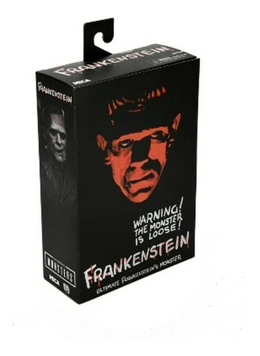 Universal Monsters! Ultimate Frankenstein's (black & White)