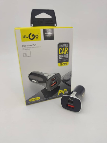 Cargador De Teléfono  Para Carro Usb Y Tipo C