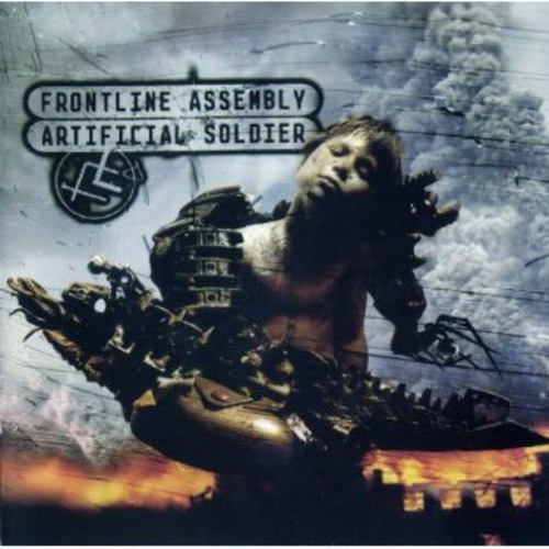 Cd De Soldado Artificial De Front Line Assembly