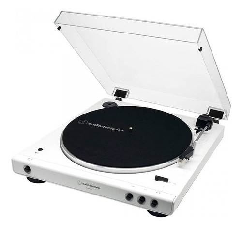 Audio-technica At-lp60xbt-ww Tornamesa Estéreo Con Bluetooth