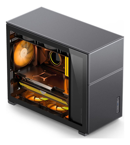 Jonsbo D31 Mesh Negro Micro Atx Computer, M-atx/itx Mainboa.