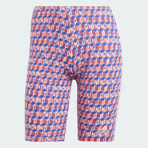 Calzas cortas deportivas mujer adidas sales