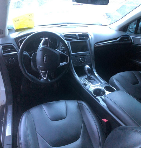 Imagem 8 de 8 de Sucata Fusion 2014 Branco Gasolina 240cv