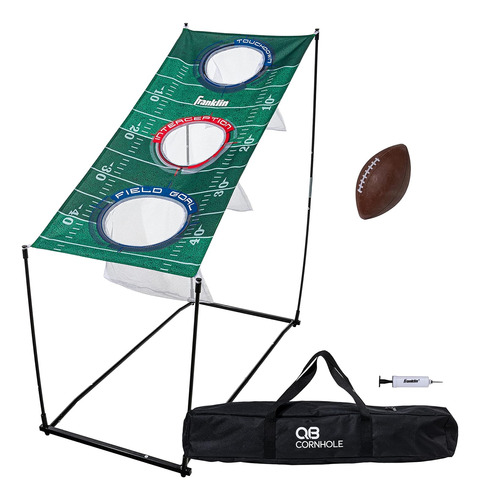 Juego De Cornhole Qb  - Juego De 3 Agujeros De Cornhole...