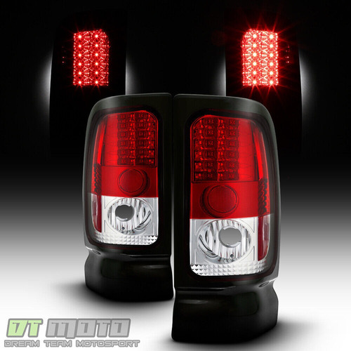 Par Micas Traseras Led Dodge Ram 1500 Laramie 2000 5.2l