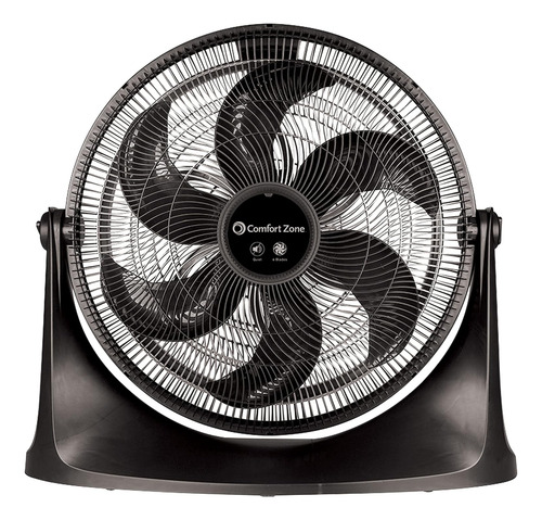Ventilador De Suelo Comfort Zone Powrcurve De Montaje En Par